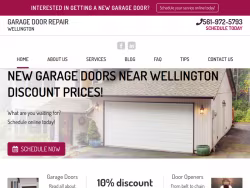 Garagedoorrepairwellington-fl