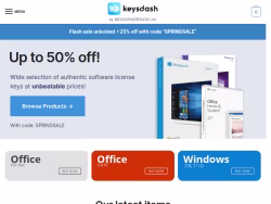 Keysdash