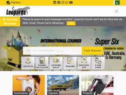 Leopardscourier