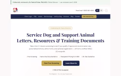 MyPSD by TheraPetic® | Service Dog & Support Animal Clinical Evaluations