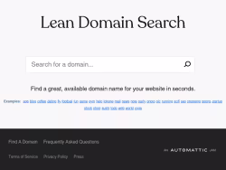 Leandomainsearch