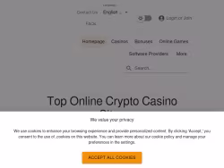 Onlinecryptocasinos