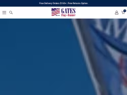 Gatesflag