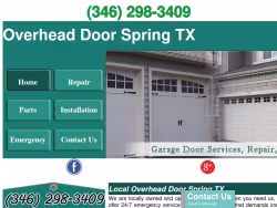 Overheadsdoorspring