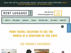 Rentluggage