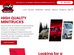 Minitruckimports
