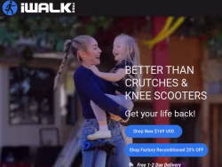 Iwalk-free