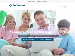 Boxsupport