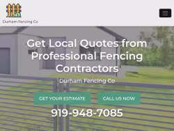 Fencing-durham