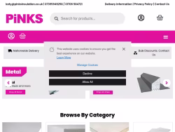 Pinksinsulation