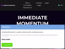 Immediate-momentum