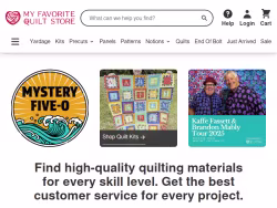 Myfavoritequiltstore logo