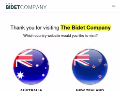 Bidetspray logo
