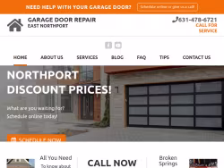 Garagedoorrepaireastnorthport