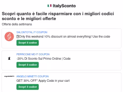 Italysconto