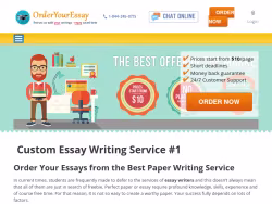 Orderyouressay