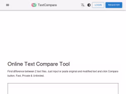 Textcompare