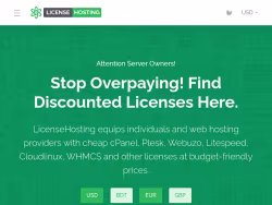 Licensehosting