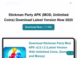 Stickmanpartymodapk
