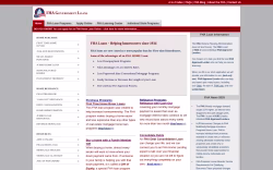 Fhagovernmentloans