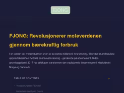 Fjong
