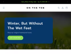 Onthetoe