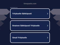 Timepasts