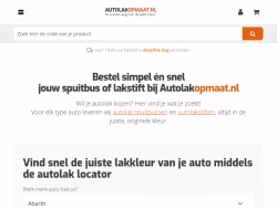 Autolakopmaat