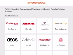 Promo-codes
