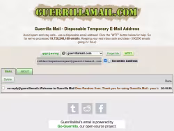 Guerrillamail