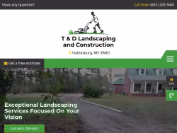 Landscaperhattiesburg-ms