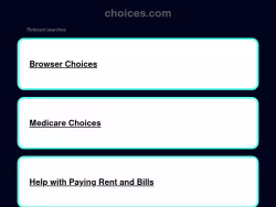 Choices