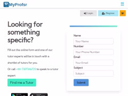 Myprofsr