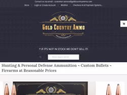 Goldcountryammo