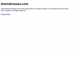 Sheindressau