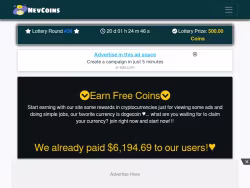 Nevcoins
