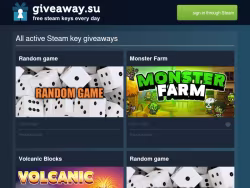 Giveaway