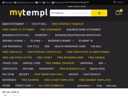 Mytempl
