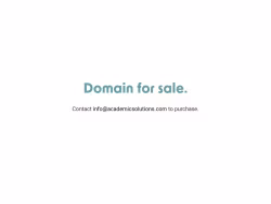 Academicsolutions