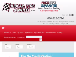Hubcap-tire-wheel