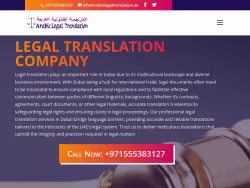 Arabiclegaltranslation