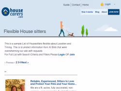 Housesitters