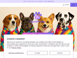 Pawdiprints