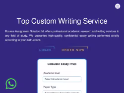 Roxassignmentsolution