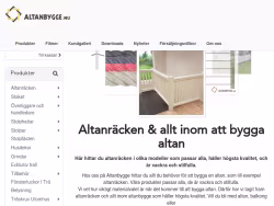 Altanbygge