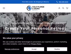 Coldplungesaunasupply
