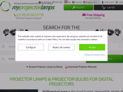 Myprojectorlamps