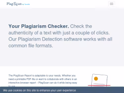 Plagscan