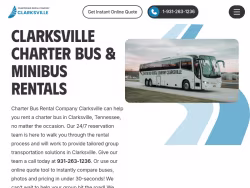 Clarksvillecharterbuscompany
