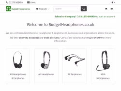 Budgetheadphones